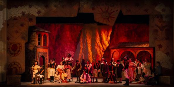 Annapolis Opera - Carmen Stage and Cast