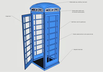 Telephone Booth Design
