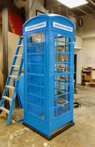 Finished AE Phone Booth