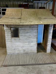 Wooden Slave Shack