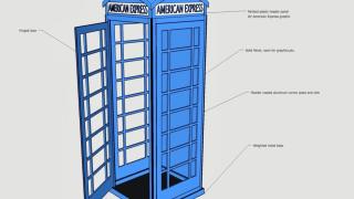 Telephone Booth Design