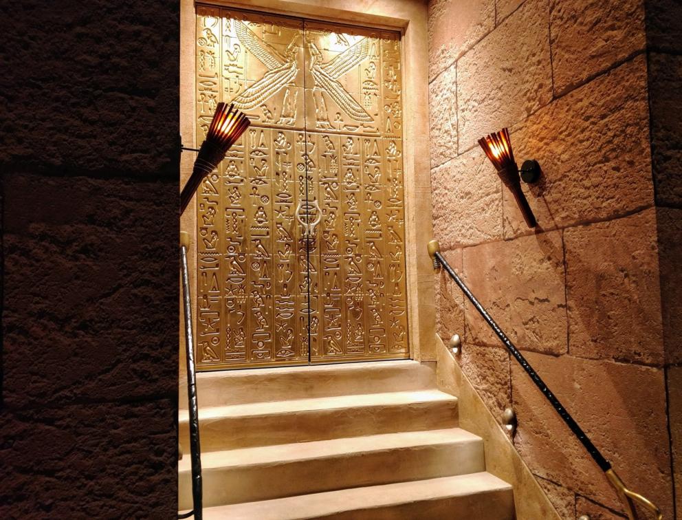 Egyptian Theatre Entrance Egyptian Theatre Entrance